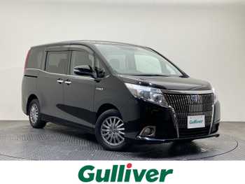 トヨタ エスクァイア ハイブリッド Gi 純正後席モニター/純正ナビ/両側電動/ETC