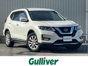 日産 エクストレイル ハイブリッド 20Xi 4WD 衝突軽減 メモリナビ 全周囲カメラ LED