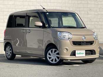 ダイハツ ムーヴ キャンバス L SA Ⅲ 4WD スマートアシストⅢ 社外ナビ フルセグ