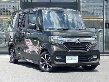 ホンダ Ｎ ＢＯＸ カスタム G L ホンダセンシング 純正ナビ 追従クルコン 両側パワスラ ETC