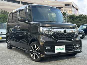 ホンダ Ｎ ＢＯＸ カスタム G L ホンダセンシング 県外仕入 純正ナビ   両側パワスラ ETC