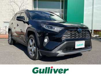 トヨタ ＲＡＶ４ ハイブリッドG 純正SDナビ ワンオーナー ルーフ トヨタSS