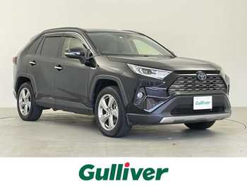 トヨタ ＲＡＶ４ ハイブリッドG 禁煙車 サンルーフ 純正9型ナビ Bluetooth
