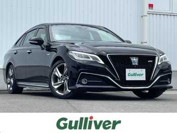 トヨタ クラウン ハイブリッド RS 純正ナビ 全周囲カメラ クルコ ETC 禁煙車