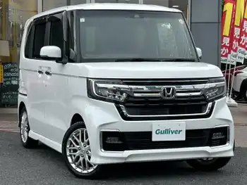ホンダ Ｎ ＢＯＸ カスタム L ターボ ターボ Bカメラ 前後ドラレコ ETC
