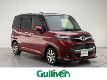 トヨタ タンク カスタムG－T 社外ナビ 前後ドラレコ Bカメラ 両パワスラ