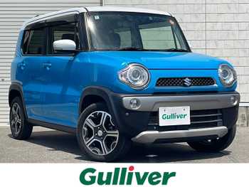 スズキ ハスラー X 衝突軽減 ナビ バックカメラ シートヒータ