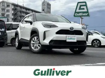 トヨタ ヤリスクロス ハイブリッド G ナビ　全方位カメラ　AppleCarPlay　ETC
