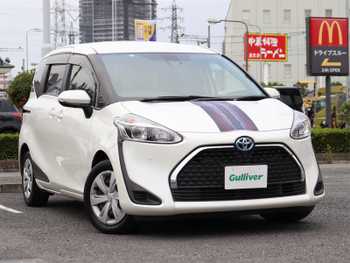 トヨタ シエンタ ハイブリッド G セーフティエディション 両側パワスラ　ステアリングヒーター