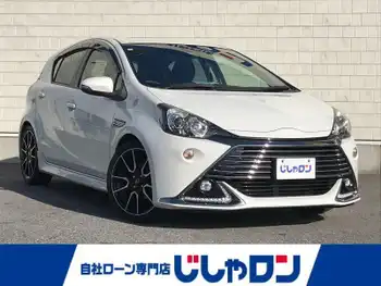 トヨタ アクア G G’s 禁煙車/カーナビ/スマートキー/Bカメラ/ETC