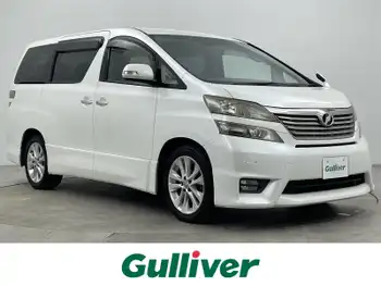 トヨタ ヴェルファイア 3．5Z 純正ナビ Bluetooth Bカメラ 8人乗りETC