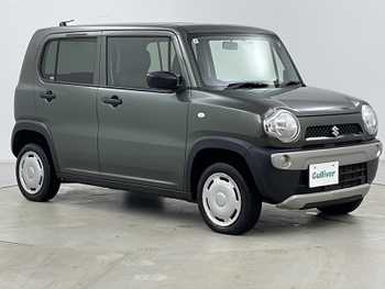 スズキ ハスラー A 寒冷地仕様　シートヒーター　ETC　