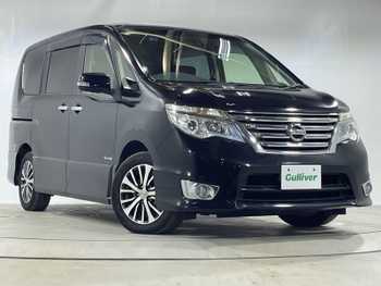 日産 セレナ ハイウェイS G Sハイブリッド 純正ナビ クルコン ドラレコ 片側電動
