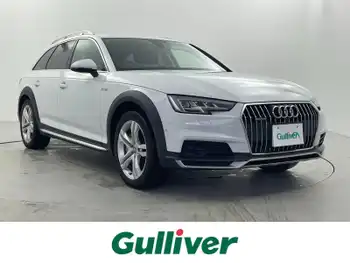 アウディ Ａ４ オールロードクワトロ  純正ナビ 全方位カメラ パワーシート