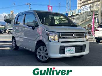 スズキ ワゴンＲ HYBRID FX 社外ナビ/ワンセグTV/シートヒーター/Bカメ