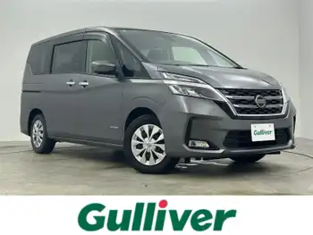 日産 セレナ X V 純正10型ナビ 後席モニター 衝突軽減 ETC