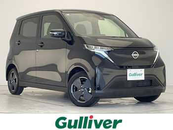 日産 サクラ X 衝突軽減 純正9型ナビ Bカメラ LED ETC