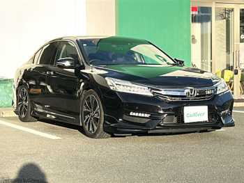 ホンダ アコード ハイブリッド EX