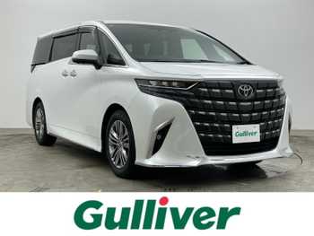 トヨタ アルファード Z ムーンルーフ 後席モニター 純正14型ナビ
