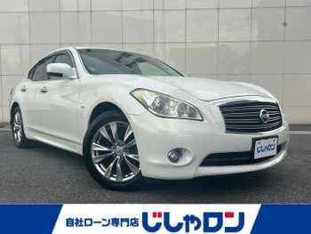 日産 フーガ ハイブリッド  純正ナビ　純正AW　クルコン　ETC