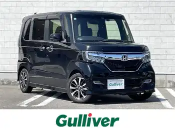 ホンダ Ｎ ＢＯＸ カスタム G L ホンダセンシング 純正ナビ バックカメラ 片側パワスラ
