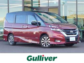 日産 セレナ ハイウェイスター 社外ナビ 両側電動 クルコン ETC