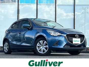 マツダ デミオ 13S 禁煙車/BSM/純ナビ/全方位/シートヒータ