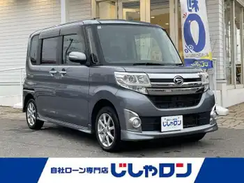 ダイハツ タント カスタム X 社外ナビ フルセグTV ETC LEDヘッドライト