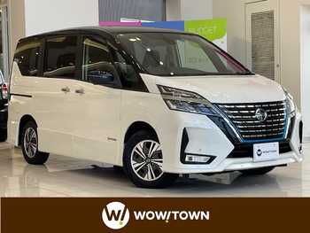 日産 セレナ e－パワー ハイウェイスター V エマージェンシーB 社外SDナビ 全方位カメ