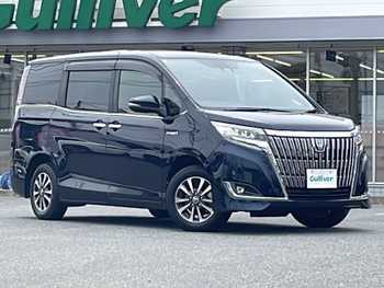 トヨタ エスクァイア ハイブリッド Gi プレミアムパッケージ 禁煙1オーナー純正ナビBカメラ半革両側PS