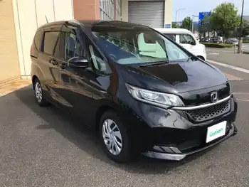ホンダ フリード G ホンダセンシング 純正9型ナビ　純正フリップダウン　LED