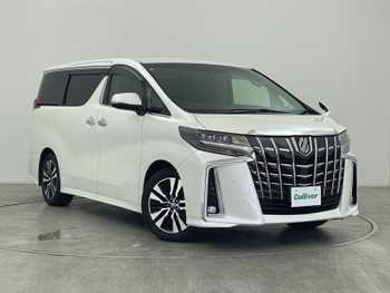 トヨタ アルファード S Cパッケージ 純正9型ナビ 純正12.1型後席モニター 禁煙