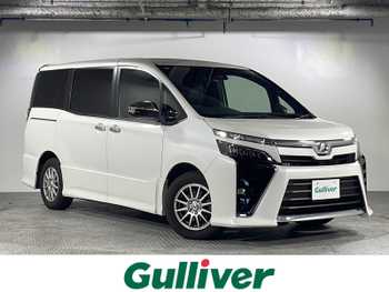 トヨタ ヴォクシー ZS 煌 禁煙車　社外ナビ　フリップダウンモニター