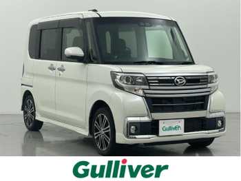 ダイハツ タント カスタム RS トップED SA Ⅲ 禁煙車 全周囲カメラ 純正ナビ 両パワスラ