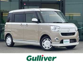 ダイハツ ムーヴ キャンバス G メイクアップ リミテッド　SAⅢ 純正ナビ フルセグ 両側電動 全方位カメラ