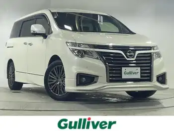 日産 エルグランド 250HWS プレミアム アーバンクロム ナビ 全方位 後席モニター 本革 両側電動