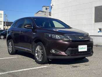 トヨタ ハリアー ハイブリッド プレミアム 純正ナビ フルセグ クルコン バックカメラ