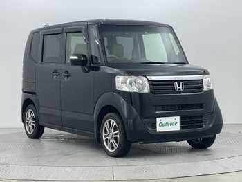 ホンダ Ｎ ＢＯＸ G Lパッケージ 純正ナビ バックモニター HIDヘッドライト