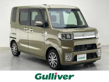 ダイハツ ウェイク G ターボ SA Ⅱ 禁煙車 7インチSDナビ バックカメラ ETC