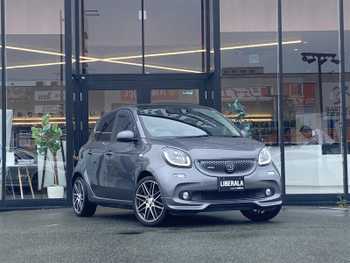 スマート ＭＣＣ スマート フォーフォー BRABUS エクスクルーシブ 1オーナー ガラスルーフ ACC フルセグ