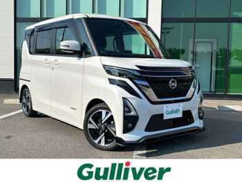 日産 ルークス HWS Gターボ プロパイロットED 純正ナビ 全方位 衝突軽減 プロパイロット