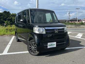 ホンダ Ｎ ＢＯＸ G Lパッケージ 禁煙 ワンオーナー CTBA 純正ナビ ETC