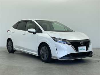 日産 ノート X 純正ナビ 衝突軽減 コーナーセンサー LED