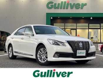 トヨタ クラウン ハイブリッド ロイヤルサルーン メーカーナビ BT フルセグ ドラレコ ETC