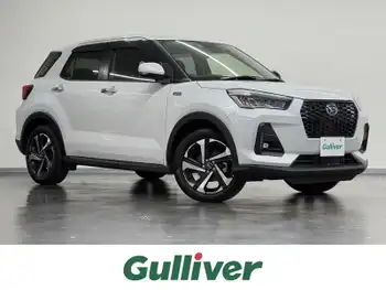 ダイハツ ロッキー プレミアム G HEV 9型オーディオ/360カメラ/半革シート/ETC