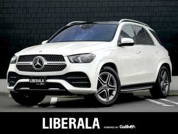 メルセデス・ベンツ ＧＬＥ４００ｄ 4MATIC スポーツ ワンオーナレザーEXC白黒コンビ革パノラマS