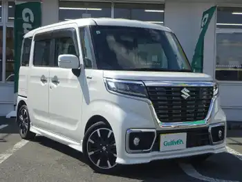 スズキ スペーシア カスタム HYBRID XS ターボ ワンオーナー　禁煙車　両側パワースライド