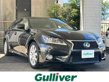 レクサス ＧＳ 300h Iパッケージ ワンオーナー  衝突軽減 BSM   ベージュ革