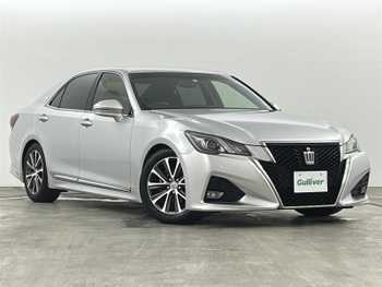 トヨタ クラウン アスリート S-T 衝突軽減 クルコン 純正ナビ Bカメラ BT