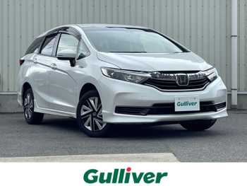 ホンダ シャトル ハイブリッド ホンダセンシング 4WD 衝突軽減 メモリナビ バックカメラ ETC